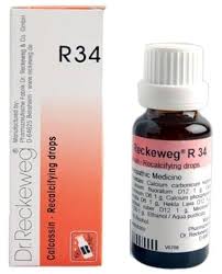 Buy Dr.Reckeweg R34 Recalcifying Drop 22 ML(Pack of 2) Online at Low Prices  in India - Amazon.in