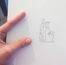 Hoe teken je een schattig hartje leren schattig tekenen youtube : Gezins Tekening Of Koppel Tekening Speciaal Voor Jullie Met De Hand Getekend