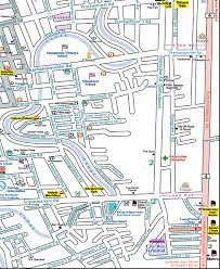 Map Of Thailand Hatyai World Maps