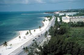 Smathers beach helpful travel information for visitors to key west, florida. Florida Memory Aerial View Of Smathers Beach On South Roosevelt Boulevard Key West Florida