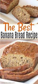 Moist Banana Bread Recipe Easy To Make Homemade Banana Bread Recipe Easy Banana Bread Recipe Banana Bread Recipes Banana Bread Recipe Moist