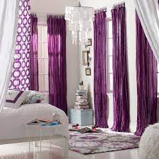 Curtains And Light Fixture Purple Home Decor Purple Curtains Home Decor