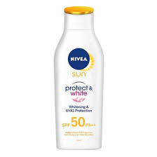 Nivea face sun block whitening cream spf 50 pa ++ 50g. Nivea Body Lotion Sunscreen Protect And White Spf 50 Pa Sunscreen Lotion Herbal Toothpaste Nivea