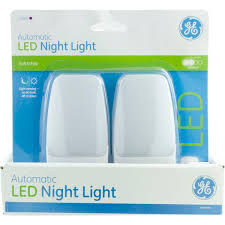 Ge 2 Pack Automatic Led Night Lights 30966 Blain S Farm Fleet