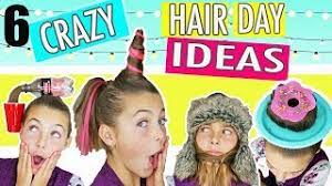 Parents are using soda bottles as hair accessories to style their kids' hair for crazy hair day. Crazy Hair Day Ideas How To Create The 6 Best Diy Hairstyles Youtube