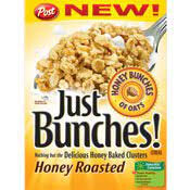 Shop just bunches oatmeal breakfast cereals at amazon.com. Just Bunches Honey Roasted Cereal Mrbreakfast Com