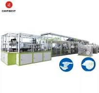 High Speed T Shape Baby Diaper Machine Production Line Price ...