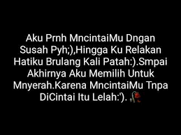 Maybe you would like to learn more about one of these? Dengarkanlah Hatiku Mulai Bicara Youtube