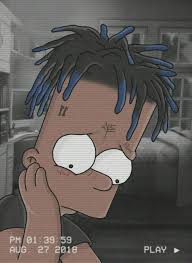 1920x1080 hd sad boy images. Xxxtentacion Bart Simpson Posted By Ethan Tremblay