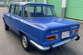 Image result for Navy Blue 1977 Alfa-Romeo