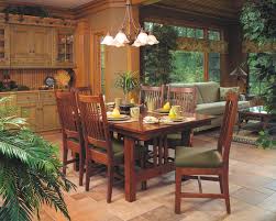 With mission dining room furniture, you can enjoy dining in style. Mission Style Cherry Dining Furniture Craftsman Dining Room Cleveland By Schrocks Of Walnut Creek Houzz