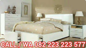 Set Kamar Tidur Minimalis Laci Bawah Multifungsi Dekorasi Jepara Set Kamar Tidur Kamar Tidur Minimalis Tempat Tidur