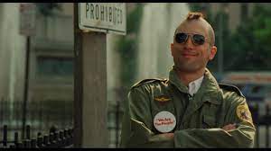 Jodie foster, robert de niro, harvey keitel and others. Robert De Niro Travis Bickle Taxi Driver Taxi Driver Travis Bickle Robert De Niro
