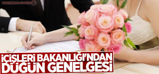 Icisleri Bakanligi Ndan Dugun Genelgesi