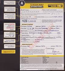 Fake money order receipt template. How To Receive Money In Western Union Philippines Business 30301