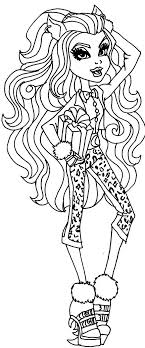Monster high coloring pages clawdeen wolf. Pin By Blair Barriault On Coloring Pages Of Epicness Monster High Coloring Pages Cartoon Coloring Pages High Coloring Pages