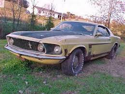1969 Ford Boss 302 Garage Find Barn Find Cars Car Barn Barn Finds