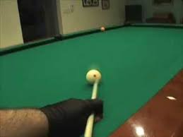 Understanding Cue Ball Deflection Billiard Pool