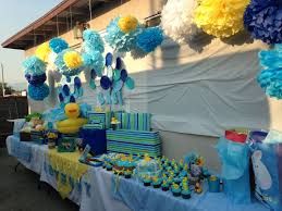We offer perfectly matching, themed baby shower supplies and baby shower decorations, novelty baby shower favors to complement the theme, and plenty of keepsakes, balloons, and candy favors to celebrate any sort of baby shower, traditional or otherwise. 470 Rubber Ducky Baby Shower Ideas Rubber Ducky Baby Shower Ducky Baby Shower Baby Shower