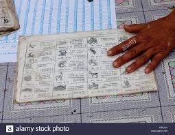 Astrology Signs For Lottery Luang Namtha Laos Stock Photo