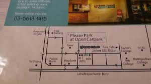 Public transportation such as ss15 lrt station is within walking distance whilst ktm station is short drive away. View Of Restaurant Menu And Some Of The Dishes Picture Of Good Friends Cafe Subang Jaya Tripadvisor