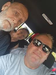 Great news of the day: Dad is coming home!