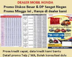 Jual beli mobil bekas dan baru di jakarta, dki. Honda Medan Dealer Harga Promo Cashback Terbaru Mobilio