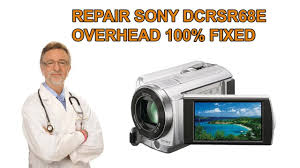 My sony handycam dcr sr67 got water damage and i need to download videos. How To Fix Sony Camcorder Dcr Sr68e Error C 13 02 100 Fixed Overheat Youtube