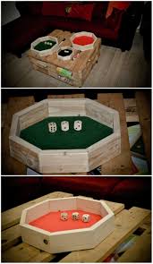 Pallet Dice Boards 1001 Pallets Wood Pallets Wooden Board Games Pallet