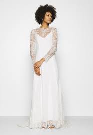 Traumhafte brautkleider und viele andere modelle erhältst du in den täglichen sales der zalando lounge mit rabatten bis zu 75 %! Ivy Oak Bridal Ferula Ballkleid Snow White Weiss Zalando De