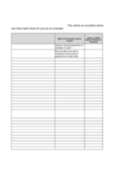 Chart Of Accounts Basic Chart Of Accounts Throughout The