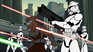 Star Wars The Clone Wars 2003 The Best Cartoon Ever Clone Wars Star Wars Artwork Star Wars Rpg