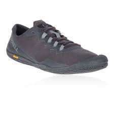 Details About Merrell Mens Vapor Glove 3 Luna Trail Running Shoes Trainers Sneakers Grey