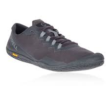 details about merrell mens vapor glove 3 luna trail running shoes trainers sneakers grey