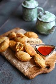 Tips supaya kulit karipap tidak mudah sobek. Resep Karipap Pastel Isi Kari Just Try Taste