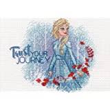 Also, free pattern downloads for beading, cross stitch, knitting, crochet. Amazon Com Disney S Frozen Elsa Counted Cross Stitch Kit