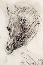 Chevalmag Jean Louis Sauvat Variations Equines Art A Theme Cheval Dessin Cheval Peinture Cheval