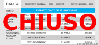 Il contratto di conto corrente, tuttavia, a seguito del decesso dell'intestatario, diviene un contratto plurisoggettivo, ossia con pluralità di parti. Recesso Conto Corrente Quanto Costa Fac Simile Domanda Chiusura Conto Corrente Valoreazioni Com
