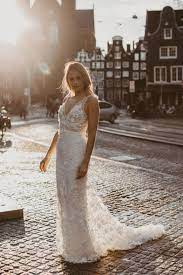 Carla By Made With Love Bridal Made With Love Unique Bridal Collection Carla S Delicate Wedding Dresses Fit And Flare Wedding Dress Wedding Dresses Lace