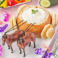 Cinderella Carriage Bread Bowl for Dip