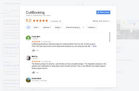 With the google places api, it is possible to get details related to user reviews of a place. Cultbooking Reviews