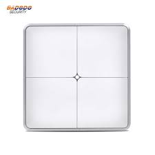 Terncy Zigbee Smart Wall Light Switch 1 4 Gang On Off Light Switch 86x86 Mm Support Apple Homekit Need To Work With Gateway Building Automation Aliexpress
