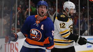 David pastrnak hat trick in game 1 vs islanders 5_29_21. Islanders Eliminate Bruins Will Face Lightning In Nhl Playoff Semis