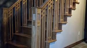 Elegant curved handles on raised and fielded panel doors pull out a range of different under stairs storage solutions including linen airing shelves and. Building A Custom Staircase And Handrail Woodworking Home Improvement Youtube