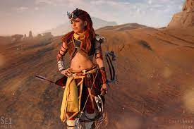 My Aloy Cosplay Carja Blazon From Horizon Zero Dawn Ps4