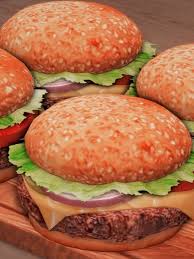 Issa Krabby Patty #sims #thesims4 #simstok #sims4 #fyp #fypツ #burgers  #cooking #simulation #gaming #sims4mods