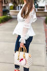 A Pop Of Color With Sam Edelman Heels Christinabtv Casual Denim Outfits Fashion Speedy 25 Outfit