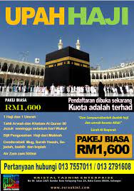 Tawaran istimewa pakej badal haji 2021/1442h. Iklan Berbayar Pendaftaran Upah Haji 2019 1440 Dibuka Sekarang Harga Pakej Bermula Rm1 600 Minda Rakyat