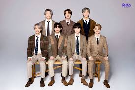 Just when i think they can't get any more handsome and sweet. Bts Festa 2021 Family Portrait Photos Hd Hq K Pop Database Dbkpop Com