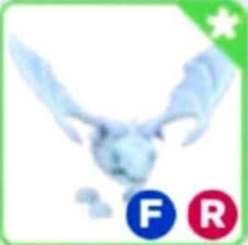 roblox adopt me i hope to hatch a golden unicorn and hatching the golden eggs, we. Adopt Me Pet Fly Ride Frost Dragon Free With Purchase Of Leah Ashe Image Brandnew Video Gaming Gaming Accessories Game Gift Cards Accounts On Carousell